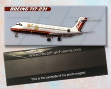 TWA Airlines Boeing 717-231 Handmade 2