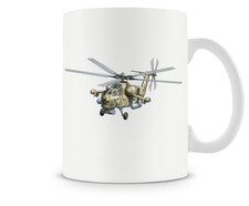 Mil Mi-28 Ceramic Coffee Mug - 15oz. picture
