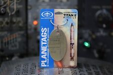 Planetags Titan II Missile Tag Planetag #598 picture