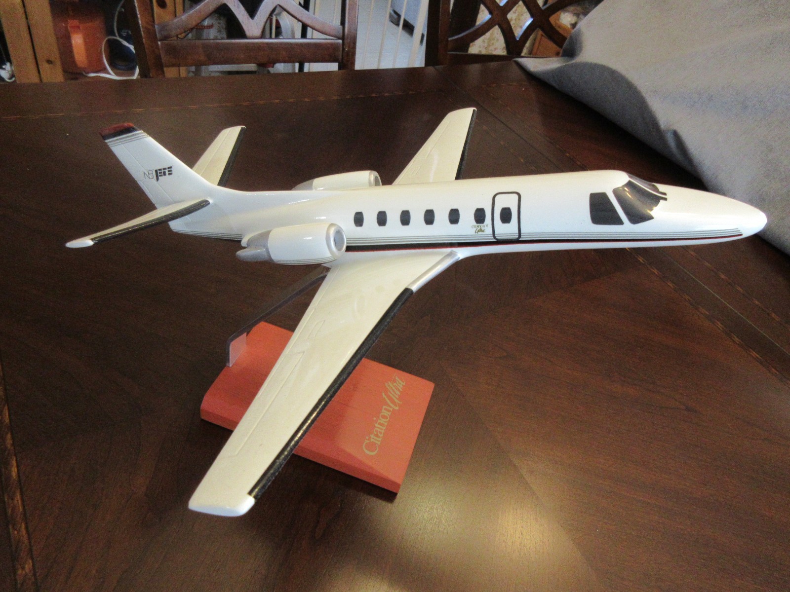 1/40 Cessna Citation V Ultra Executive Series Private Jet Airplane Net Jets