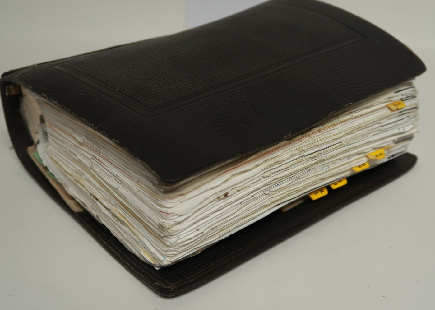American Airlines Flight Manual Part 2 II AA Binder Jeppesen w/IFR Plotter