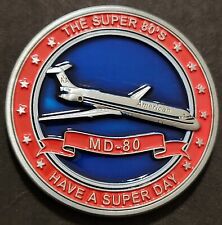 Challenge Coin MD80 American Airlines picture