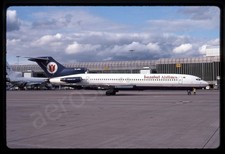 Istanbul Airlines Boeing 727-200 TC-AFO Aug 98 Kodachrome Slide/Dia C23 picture
