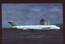 Orig 35mm airline slide Eurofly DC-9-51 I-FLYZ picture