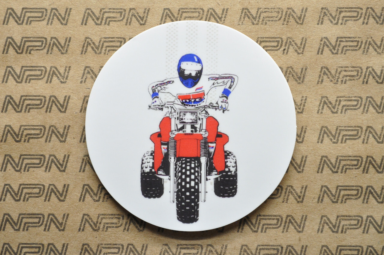 Honda ATC250 R Three Wheeler Decal 1980s 3 Wheel Sticker ATC Honda ATC250 R Three Wheeler Decal 1980s 3 Wheel Sticker ATC