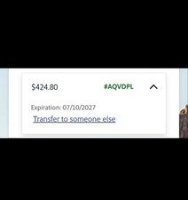 Southwest Airlines $424.80 Transferable Flight Credit [DIGITAL DELIVERY] picture