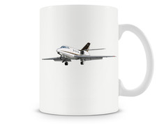 Dassault Falcon 100 Ceramic Coffee Mug - 15oz. picture
