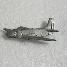 Douglas A-1D Skyraider Pewter Lapel Hat Pin picture