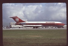 Orig 35mm airline slide Air Canada 727-233 C-GAAY picture