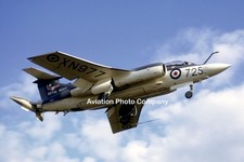 Royal Navy 700 Sqn Buccaneer S.2 XN977 at RNAS Lossiemouth (1965) Photograph picture