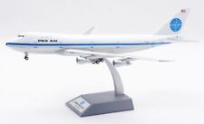 Inflight IF741PA0823P Pan Am Boeing 747-100 N749PA Diecast 1/200 Model Airplane picture