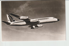 vintage rppc Convair 880 aircraft in company colours used by TWA Swissair no 2 picture