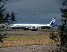 Air New Zealand Douglas DC-8 - Aviation Postcard Airlines-WGA-1884 picture