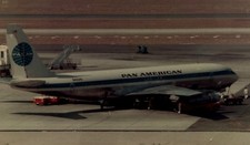 Pan Am Boeing 707 at Los Angeles picture