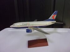  Boeing Canadian Airlines ~ 737-500 Space Model Desk Display picture