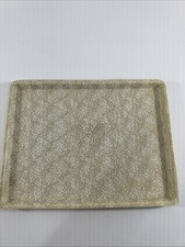 Vintage Northwest Orient Airlines Plastic Serving Tray Embossed Logo picture