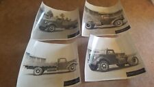 4 MACK TRUCKS 8 BY 10 PHOTOS picture