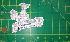 BUCCANEER STICKER DECAL ORIGINAL OLD STOCK picture