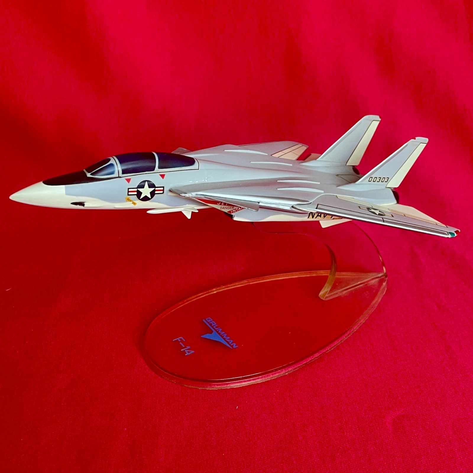 Topping Precise Models Grumman F-14 Tomcat - Nice Condition - No Damage