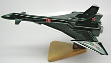 Mikoyan Mig-31 Firefox Fighter Airplane Wood Model Replica Small  picture