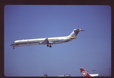 Orig 35mm airline slide BWIA MD-83 9Y-THQ picture