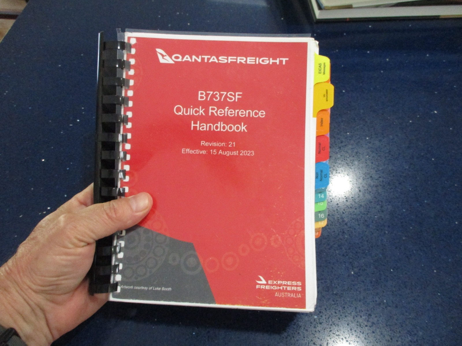 QANTAS AIRLINES Boeing 737 Quick Reference Handbook 15 Aug 2023 QRH Checklist