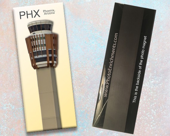 PHX Sky Harbor Int\'l Airport Tower Handmade 2\