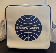 PAN AM Certified Flight Bag / White & Navy picture