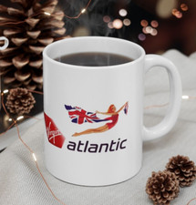 Virgin Atlantic Airlines Coffee Mug picture