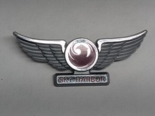 Phoenix Sky Harbor Airport Airplane Wings Stoffel Seals Vintage Pilot PHX picture