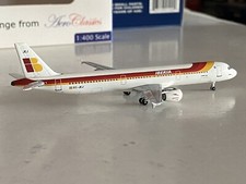 Aeroclassics Iberia Airbus A321-200 1:400 EC-JEJ ACECJEJ picture
