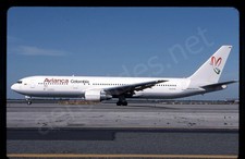 Avianca Colombia Boeing 767-300 N535AW May 02 Kodachrome Slide/Dia C9 picture