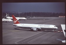 Orig 35mm airline slide Virgin Atlantic Airways 767-31AER PH-MCG picture
