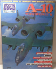 WORLD AIRPOWER JOURNAL SPECIAL FAIRCHILD A-10 THUNDERBOLT II BY RICK STEPHENS picture