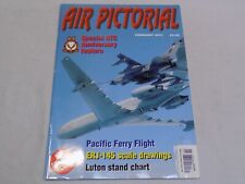 Air Pictorial Magazine Feb 2001 Special ATC Training Corps Pacific Ferry ERJ-145 picture