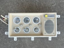 Original Board Call For Flight Attendants From The YAK-42 Airplane, Vintage picture