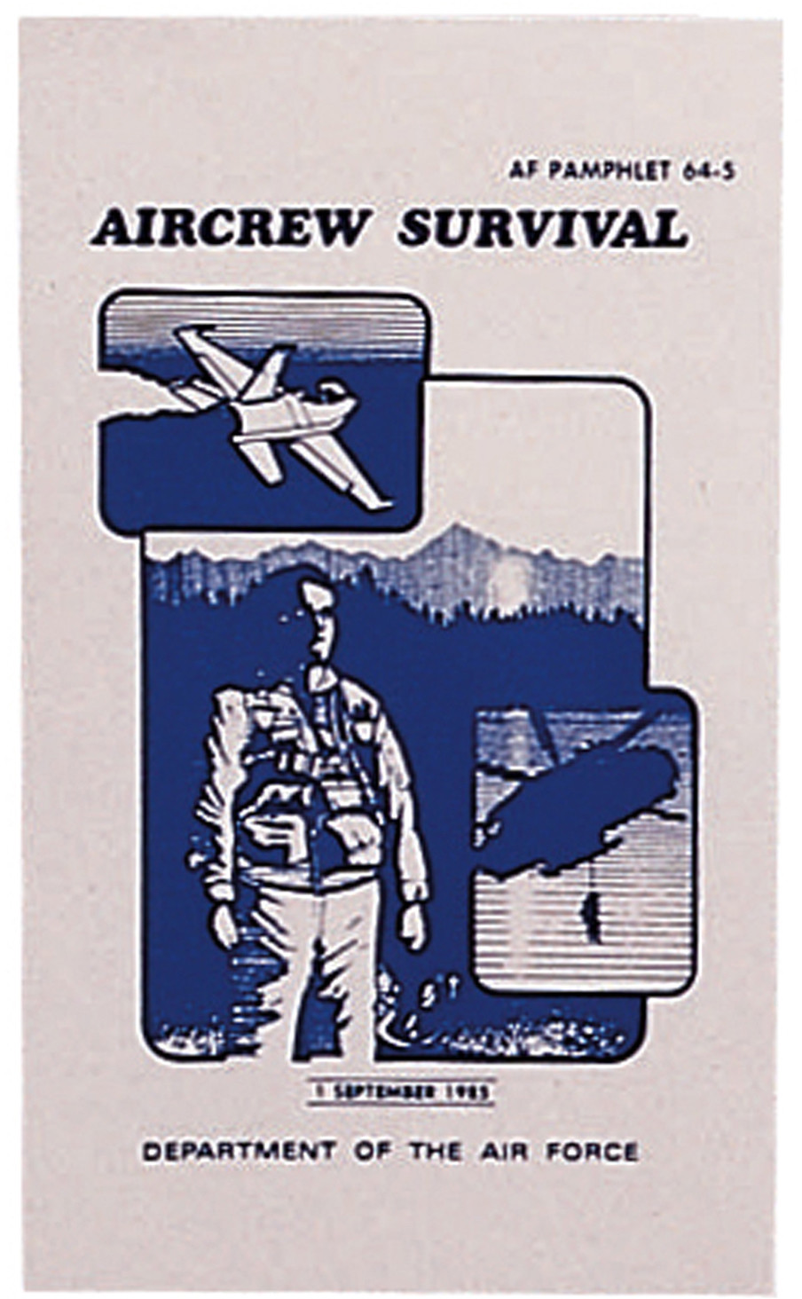 Air Force Survival Manual AF Pamphlet Aircrew Illustrated Book Guide Air Force Survival Manual AF Pamphlet Aircrew Illustrated Book Guide