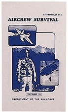 Air Force Survival Manual AF Pamphlet Aircrew Illustrated Book Guide picture