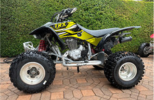 1999-2004 Honda TRX 400 EX Graphics Kit - Pro Ed D52-2 Yellow picture