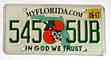 Pick One Florida Orange Blossom License Plate MyFlorida.com *Pick One* picture