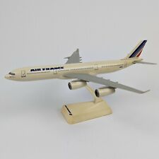 Air France F-GLZA Airbus A340 Executive Table Desk Aviation Plane Model  picture