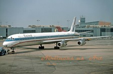 United Airlines Douglas DC-8-61 N8086U Pushing Back at PHL 8