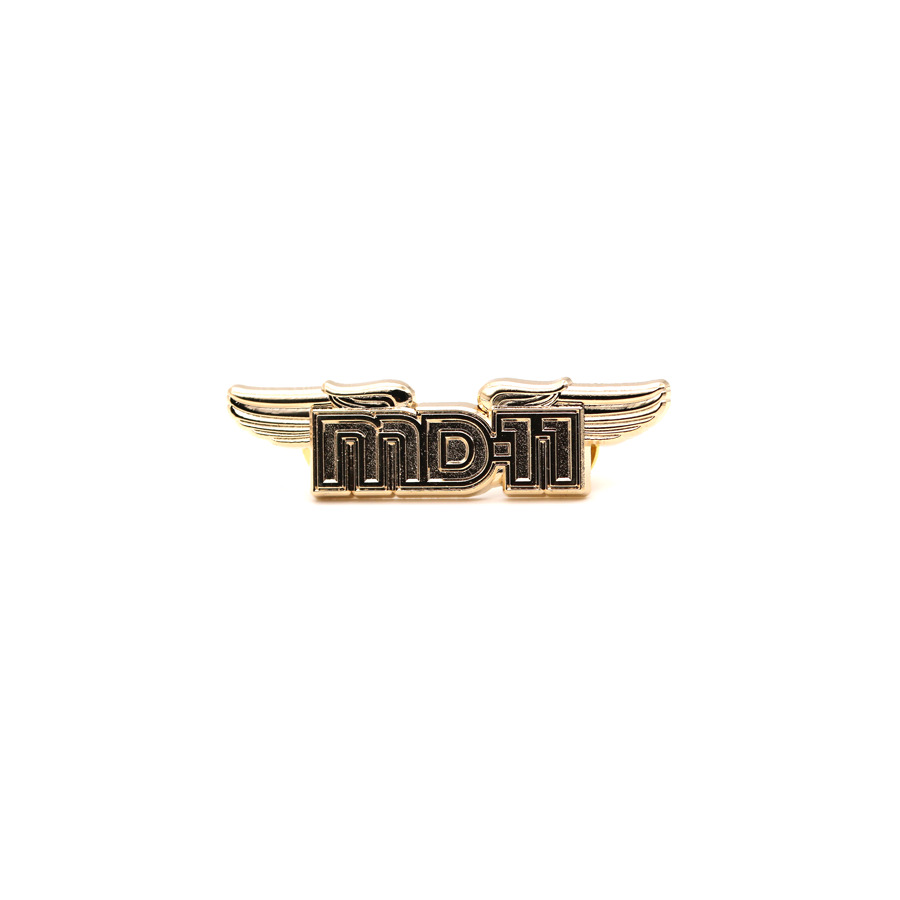 McDonnell Douglas MD-11 MD11 WINGS Pin for pilots & fans Boeing WING