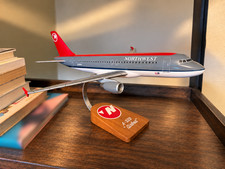 Northwest Airlines Airbus A320 Canary Aviation 1:87 17in Model with Stand picture