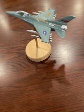 DIECAST~F-16 Fighting Falcon-with Stand - 6” Long - 6”’High picture