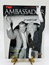 Ambassador Trans World Airlines Magazines July 2000 Celebrating 75 Years picture