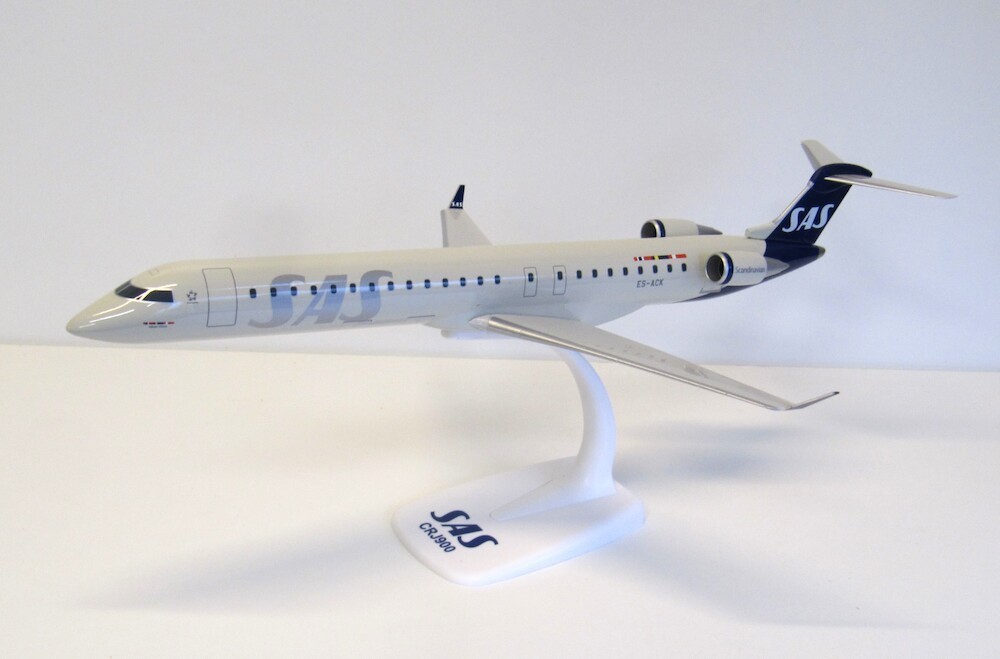 PPC 223762 1:100 Canadair CRJ900LR SAS Scandinavian Airlines Push-Fit *SALE* PPC 223762 1:100 Canadair CRJ900LR SAS Scandinavian Airlines Push-Fit *SALE*