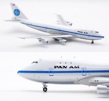 InFlight 1/200 IF741PA0823P Boeing 747-100 Pan Am Clipper Dashing Wave POLISHED picture