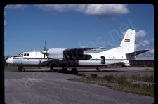 Latavio Antonov An-24B YL-LCC Sep 93 Kodachrome Slide/Dia D2 picture