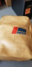 Vintage PIPER Airplane Jumper Cables in Original Carrying Case-RARE   picture